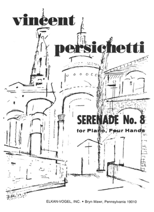 Book cover for Serenade No. 8