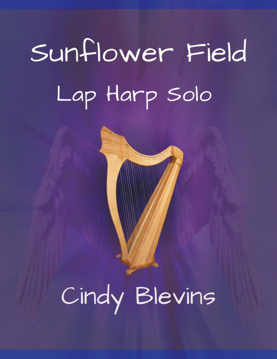 Sunflower Field, original solo for Lap Harp Lap Harp scores gallery preview page 1