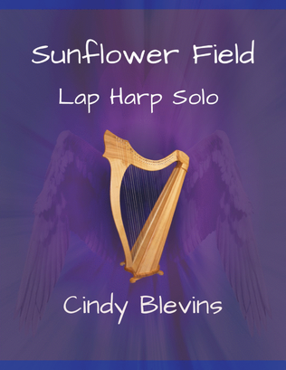 Sunflower Field, original solo for Lap Harp