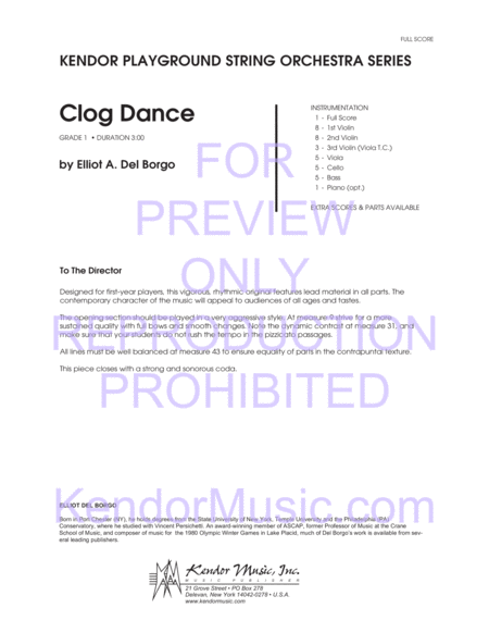 Clog Dance image number null