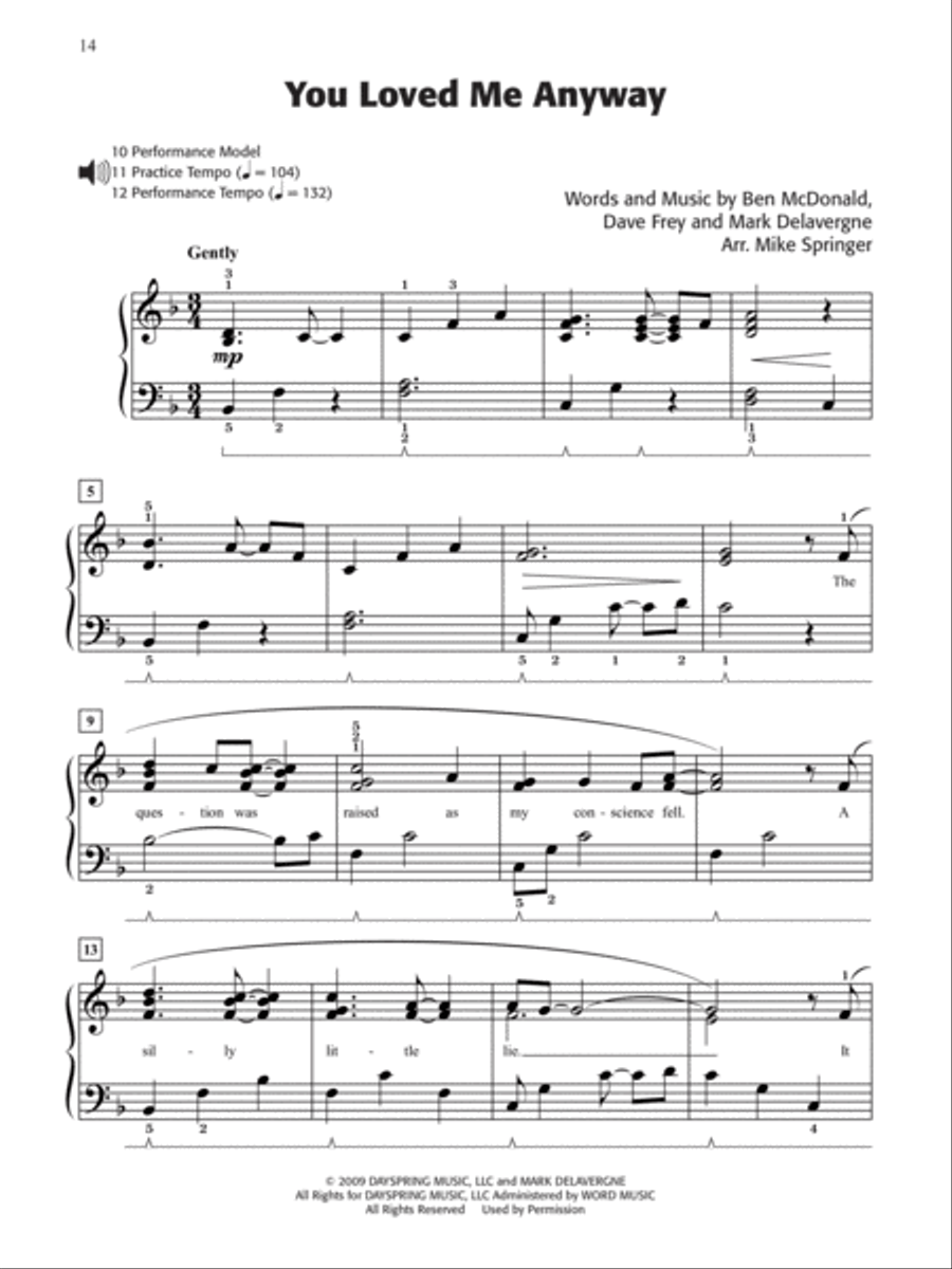 Not Just Another Praise Book 1-3 (Value Pack) Piano Solo scores gallery preview page 23