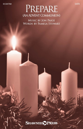 Book cover for Prepare (an Advent Communion)