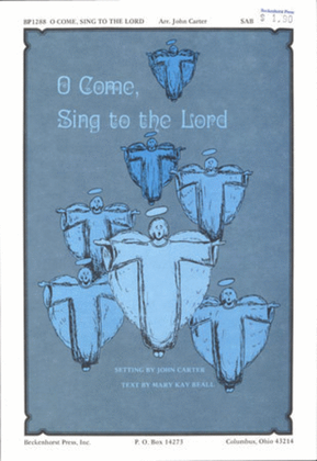 Book cover for O Come, Sing to the Lord