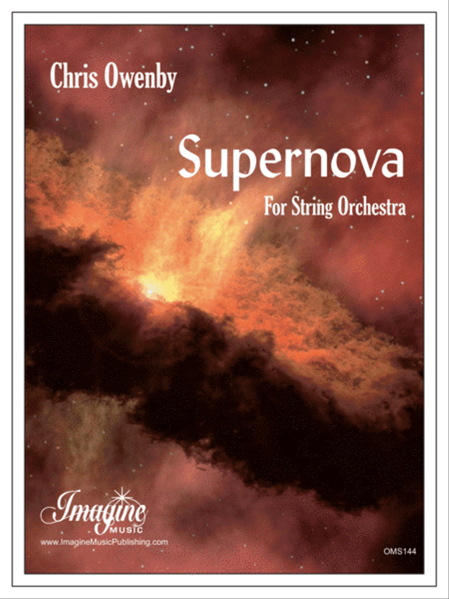 Supernova Supernova String Orchestra scores gallery preview page 1