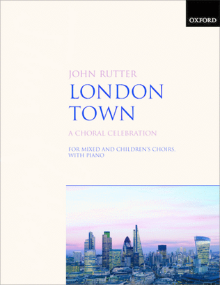 Book cover for London Town