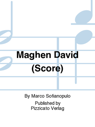 Maghen David (Score)