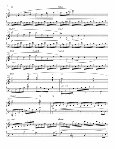 Prelude In C Major, BWV 846 [Jazz version] (arr. Phillip Keveren)