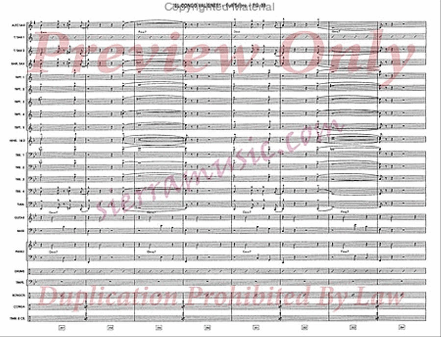 El Congo Valiente Jazz Ensemble scores gallery preview page 34