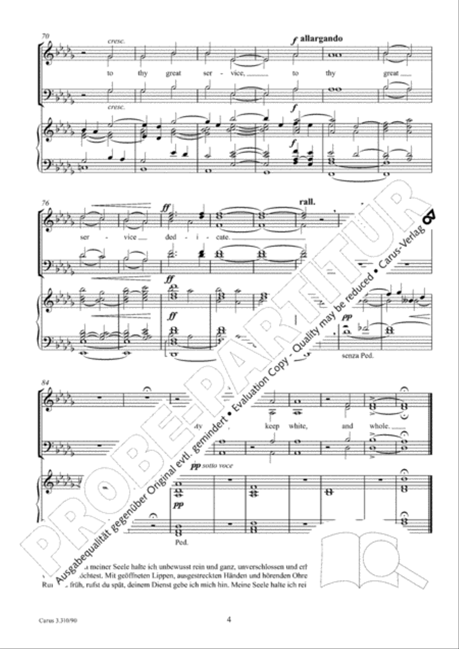 Expectans expectavi Expectans expectavi 4-Part scores gallery preview page 5