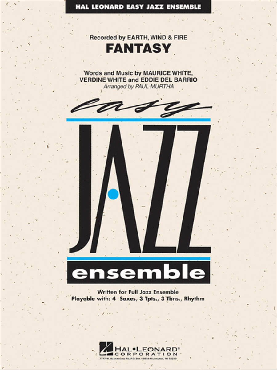 Fantasy Jazz Ensemble scores gallery preview page 1