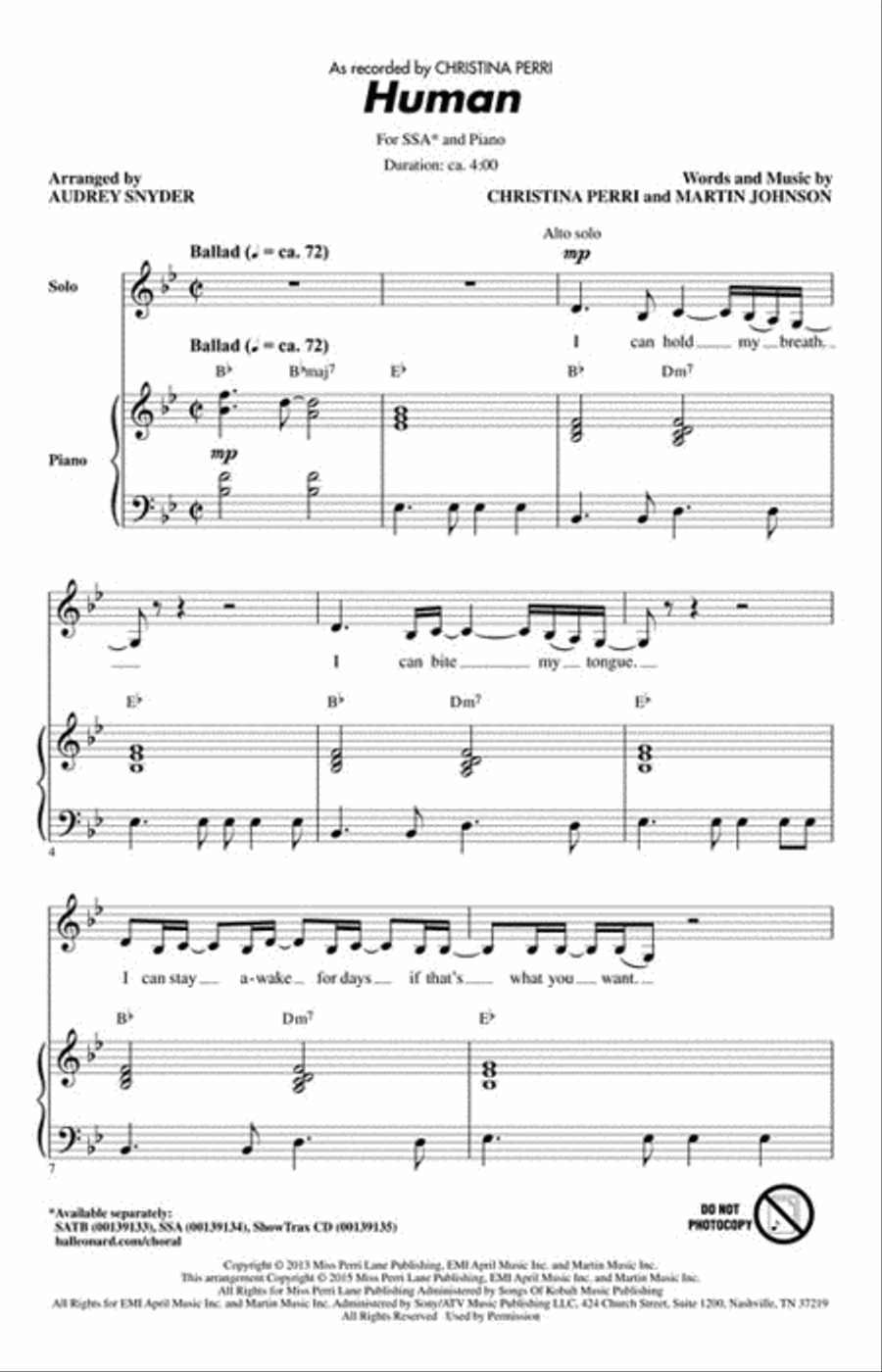 Human Human SSA scores gallery preview page 2