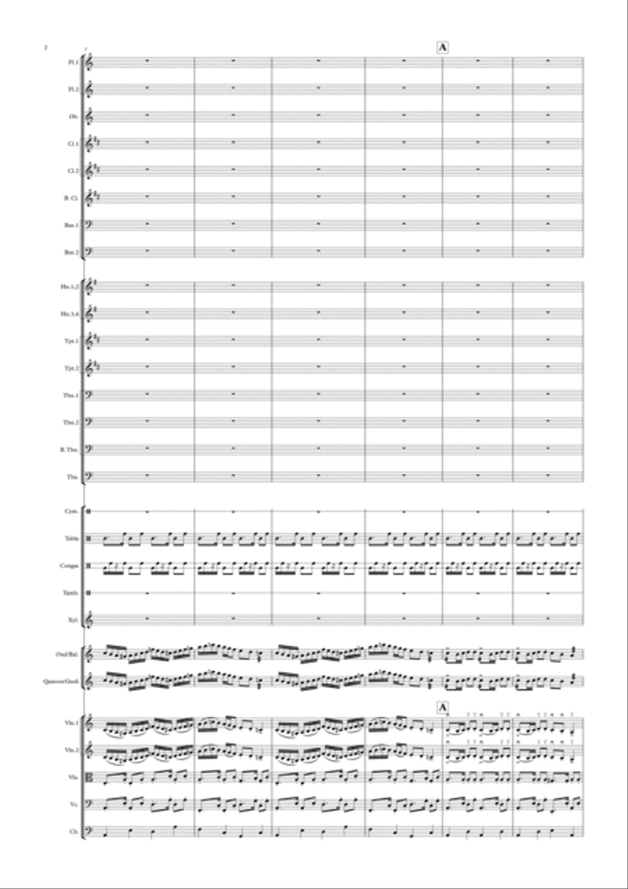 Middle East Tetralogy, 1st movement - 