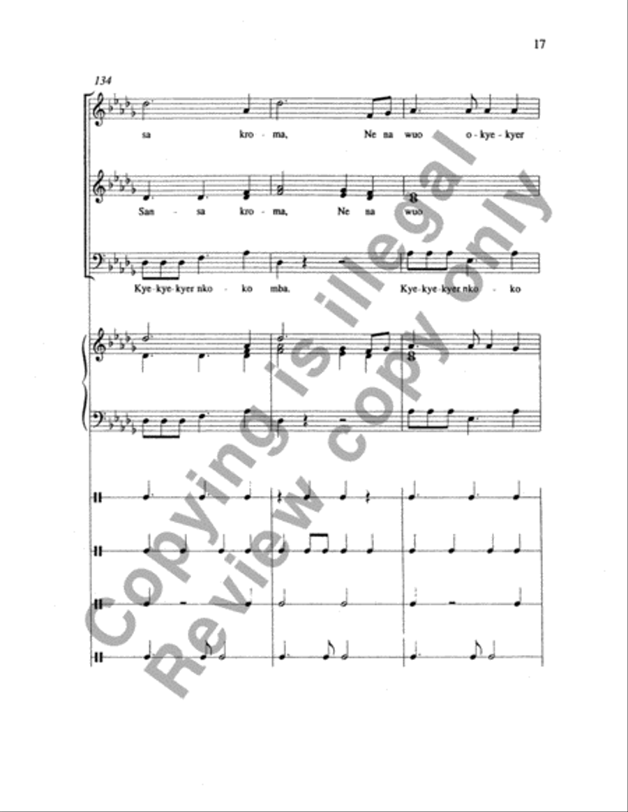 Sansa Kroma Sansa Kroma 3-Part scores gallery preview page 15