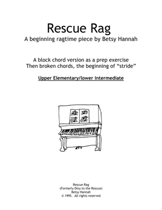 Rescue Rag (A Beginning Ragtime piece)