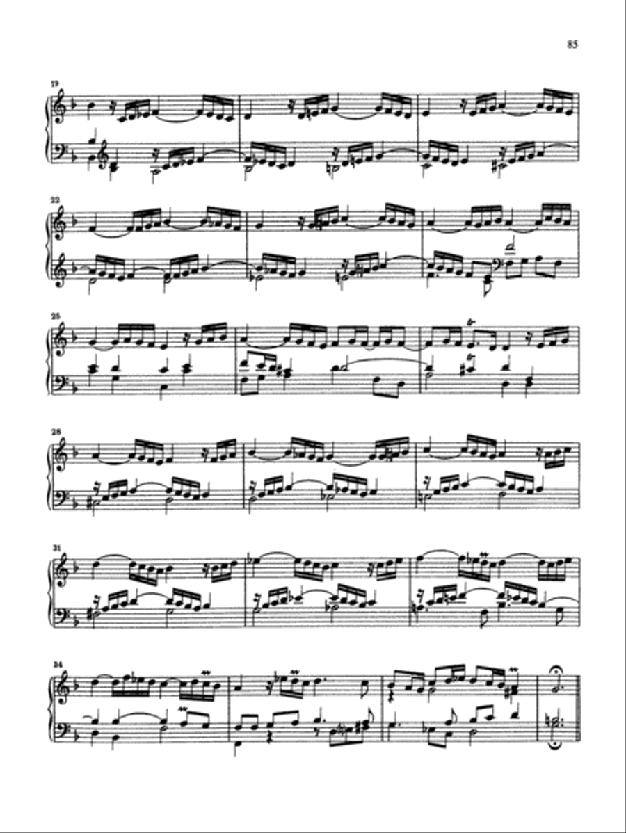 Boehm: Organ Works Boehm: Organ Works Organ scores gallery preview page 2