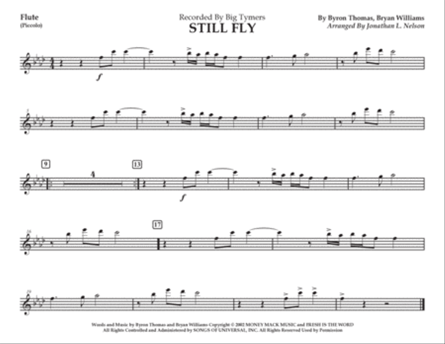 Still Fly Marching Band scores gallery preview page 5