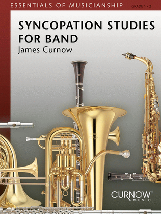 Book cover for Syncopation Studies for Band