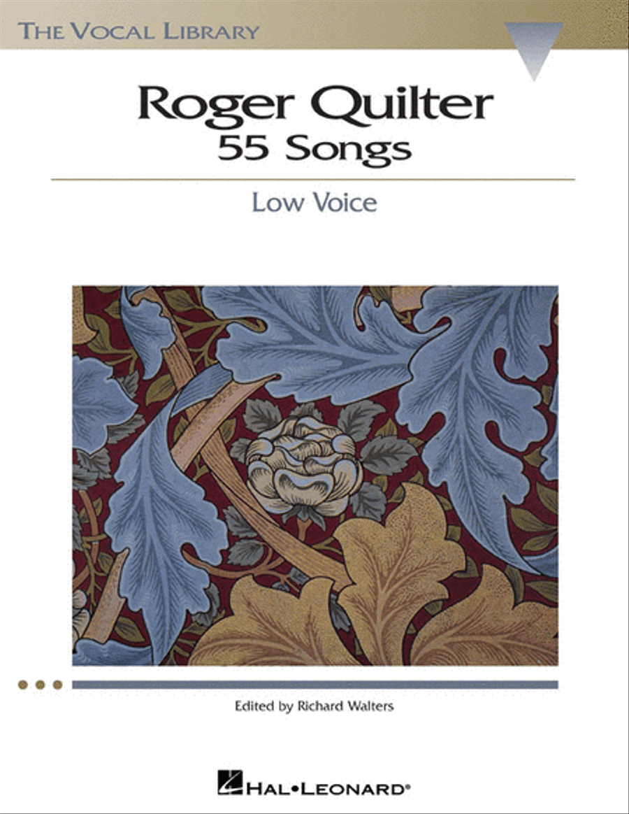 Roger Quilter: 55 Songs Roger Quilter: 55 Songs Low Voice scores gallery preview page 1