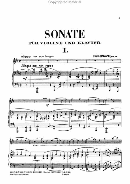Sonate op. 18