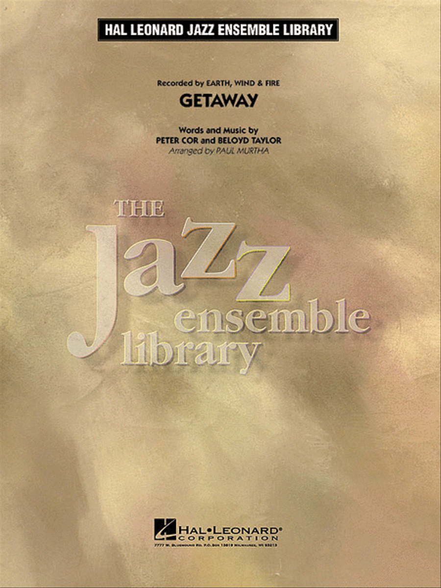 Getaway Jazz Ensemble scores gallery preview page 1