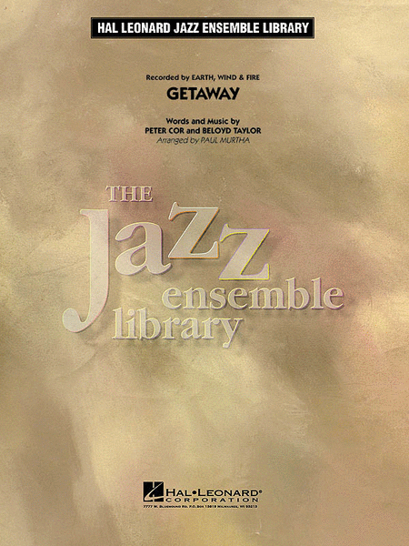 Getaway by Paul Murtha Jazz Ensemble - Sheet Music