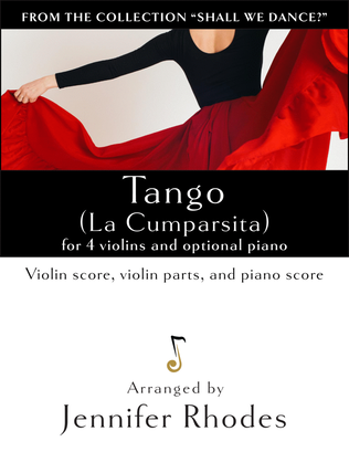 Tango: La Cumparsita (flex instrumentation, violins)