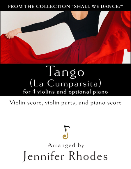 Tango: La Cumparsita (flex instrumentation, violins) image number null