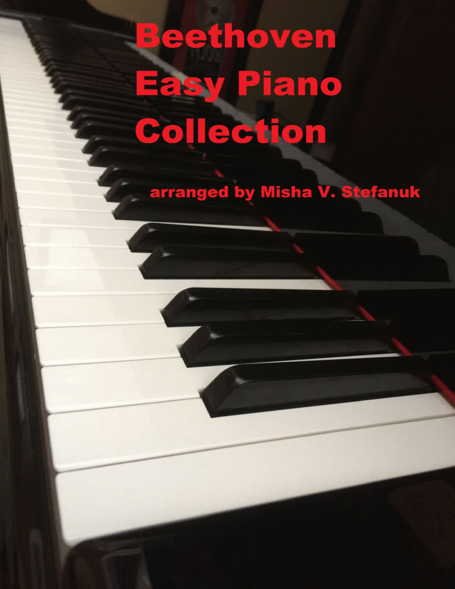 30 Beethoven Easy Piano Classics Piano Method scores gallery preview page 1