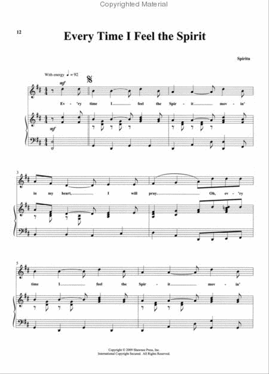 A Gospel Homecoming A Gospel Homecoming Piano, Vocal, Guitar scores gallery preview page 4