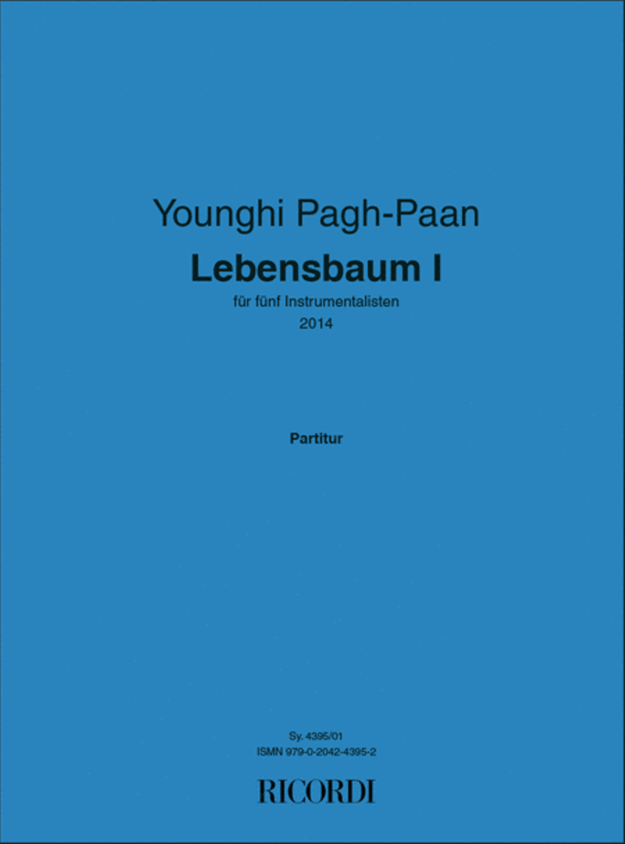 Lebensbaum I School and Community scores gallery preview page 1