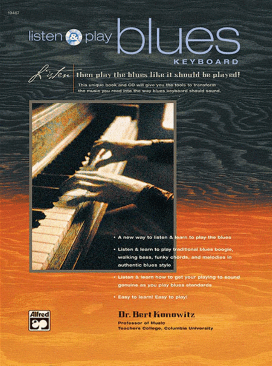 Listen and Play Blues Keyboard Piano Method scores gallery preview page 1
