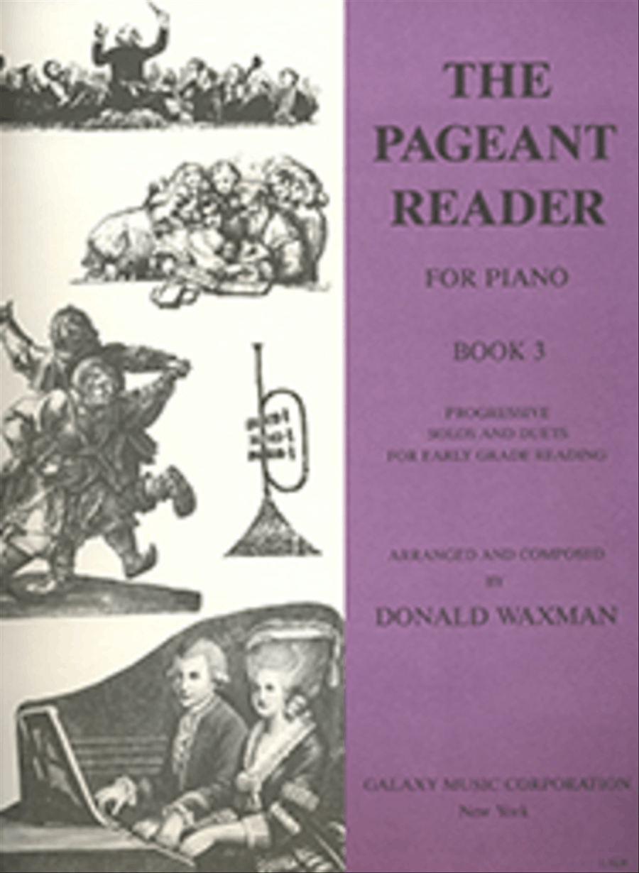 Pageant Reader, Book 3