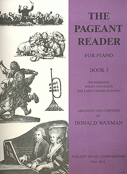 Pageant Reader, Book 3