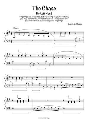The Chase (For Left Hand Piano)