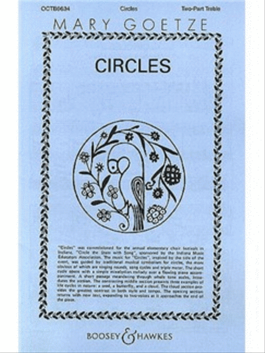 Circles 2-Part scores gallery preview page 1
