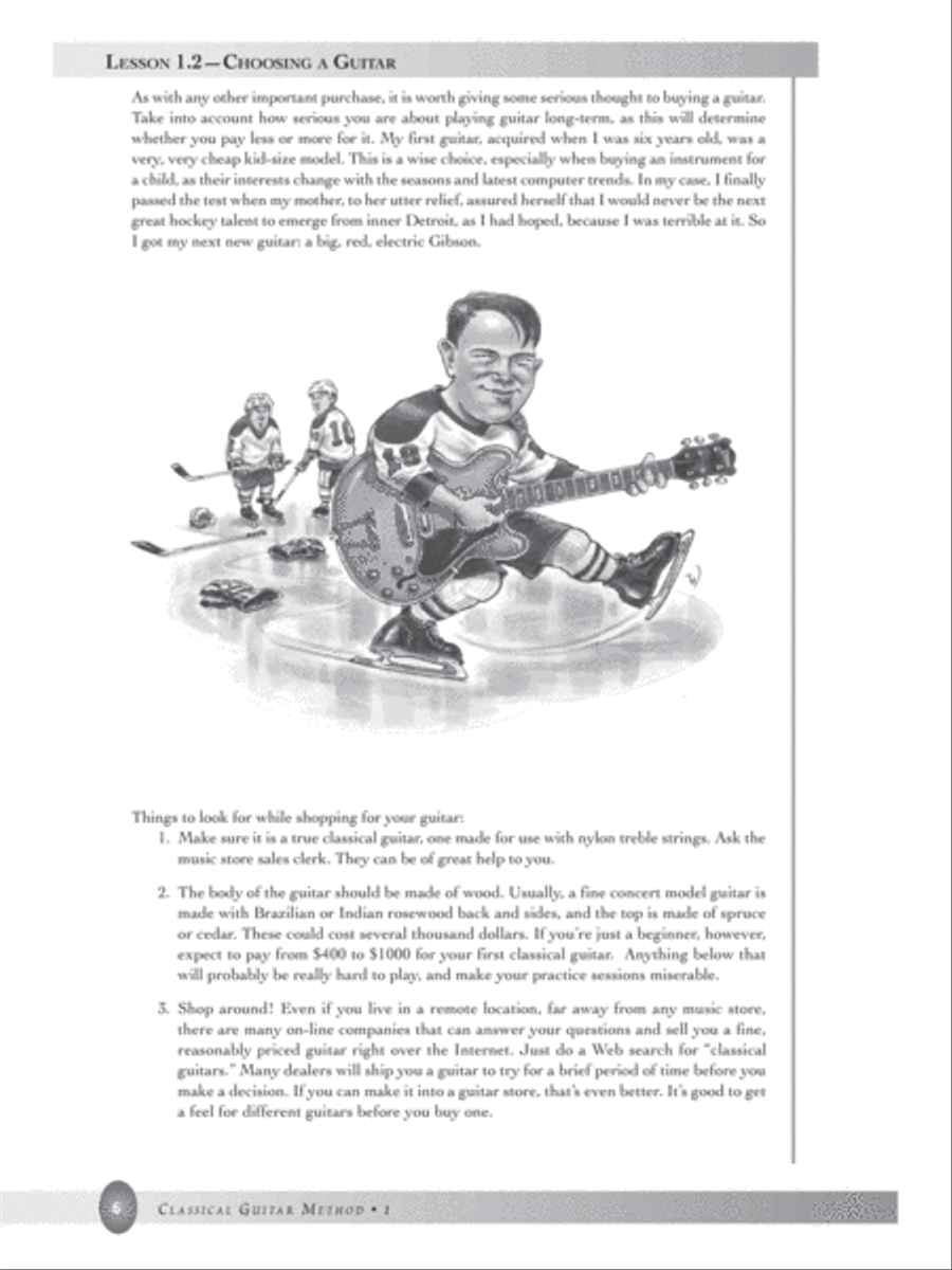 Basic Classical Guitar Method, Book 1 Acoustic Guitar scores gallery preview page 3