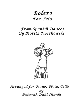 Bolero by Moszkowsi for Trio