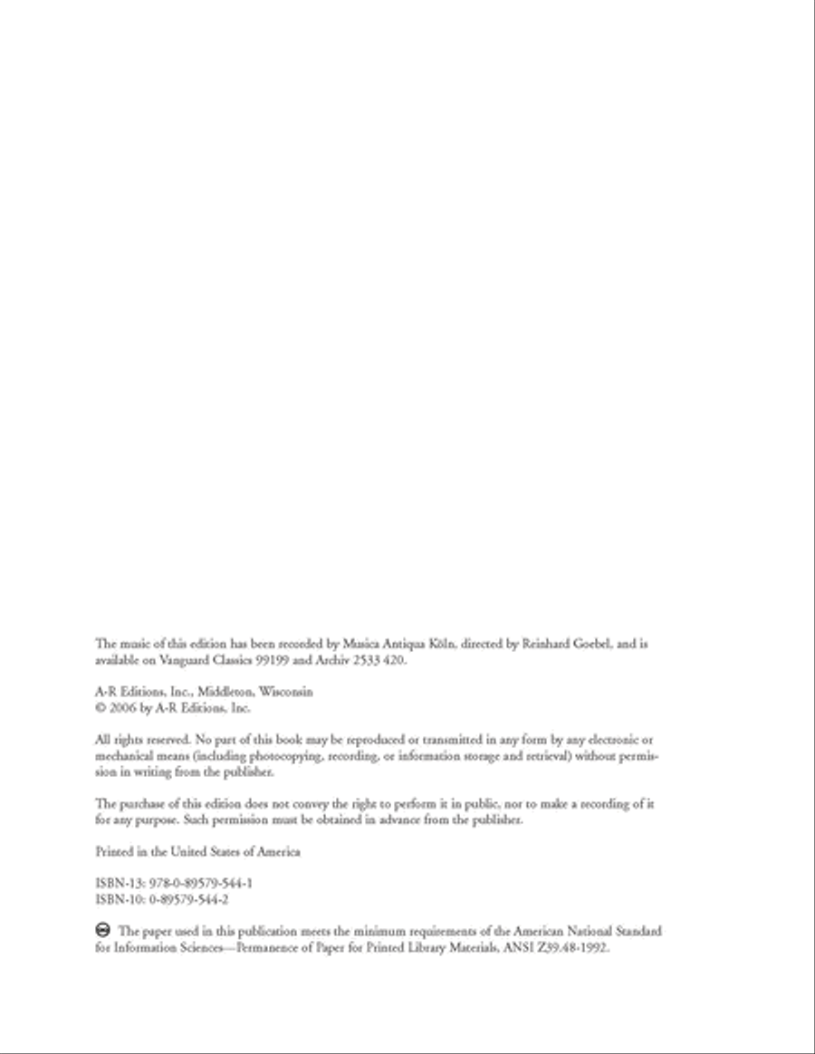 Dresden Sonatas 2 Dresden Sonatas 2 Set of Parts scores gallery preview page 2