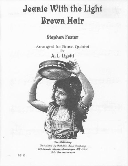 I Dream of Jeanie with the Light Brown Hair (Albert Ligotti)