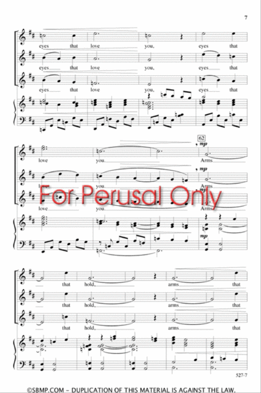 Barter - SSA Octavo SSA scores gallery preview page 6