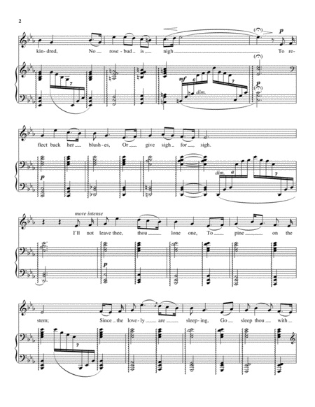 The last rose of summer by Benjamin Britten Piano, Vocal - Digital Sheet Music