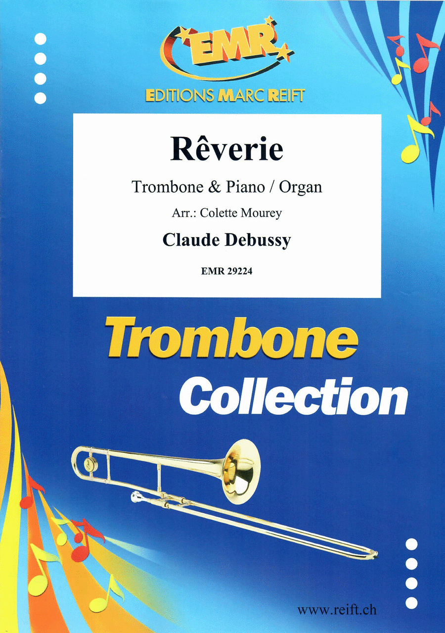 Reverie Organ scores gallery preview page 1