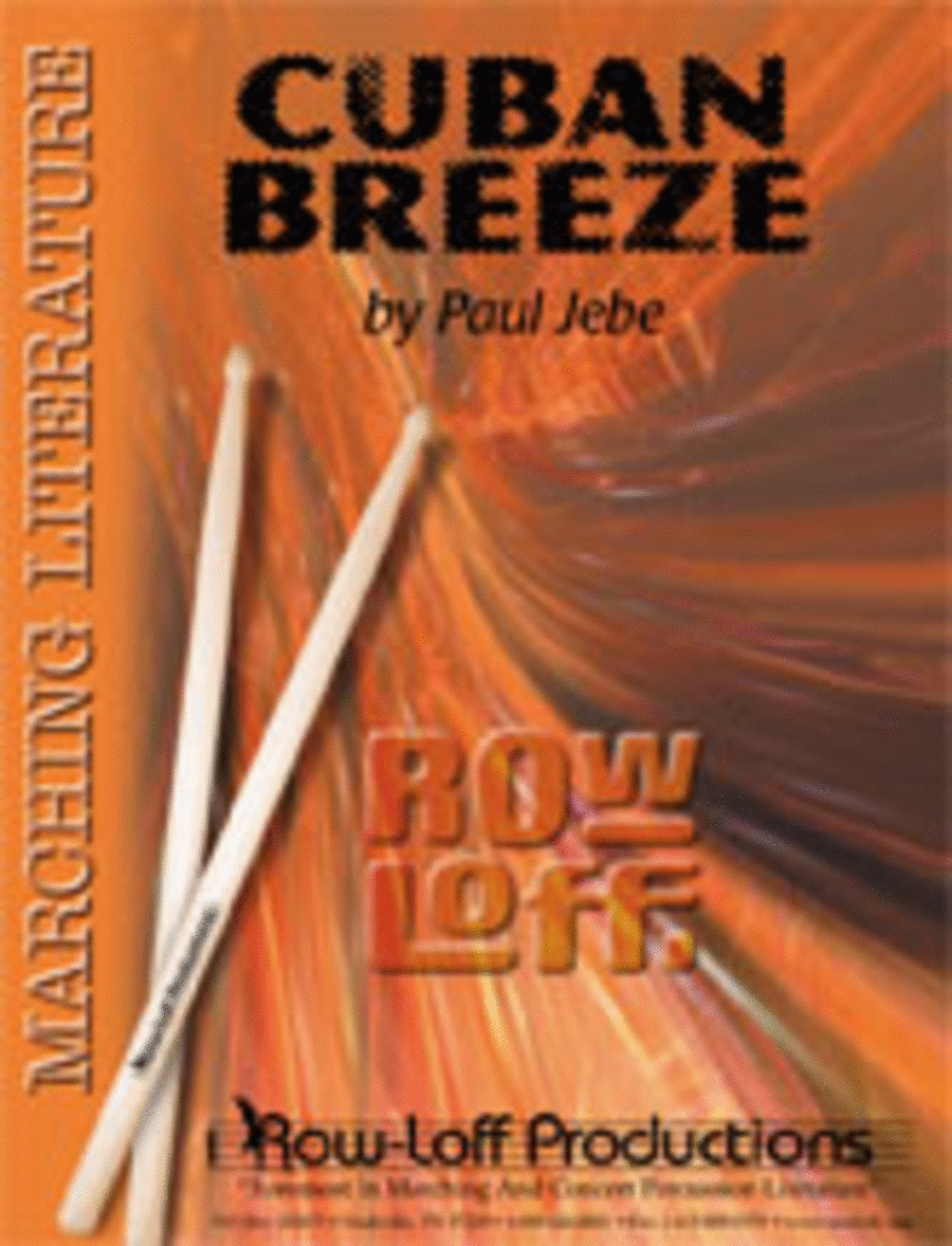 Cuban Breeze w/Tutor Tracks