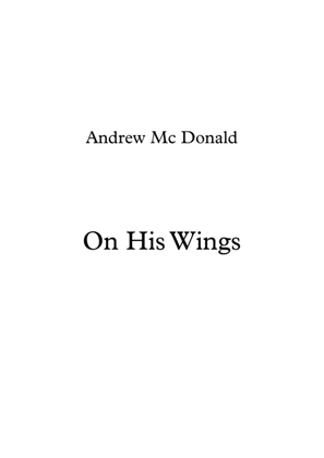 Book cover for On His Wings