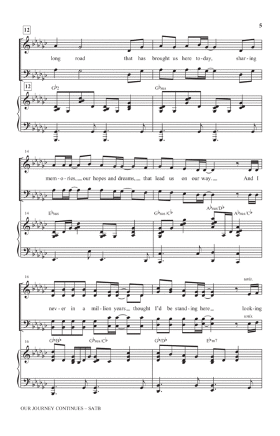 Our Journey Continues Our Journey Continues 4-Part scores gallery preview page 3