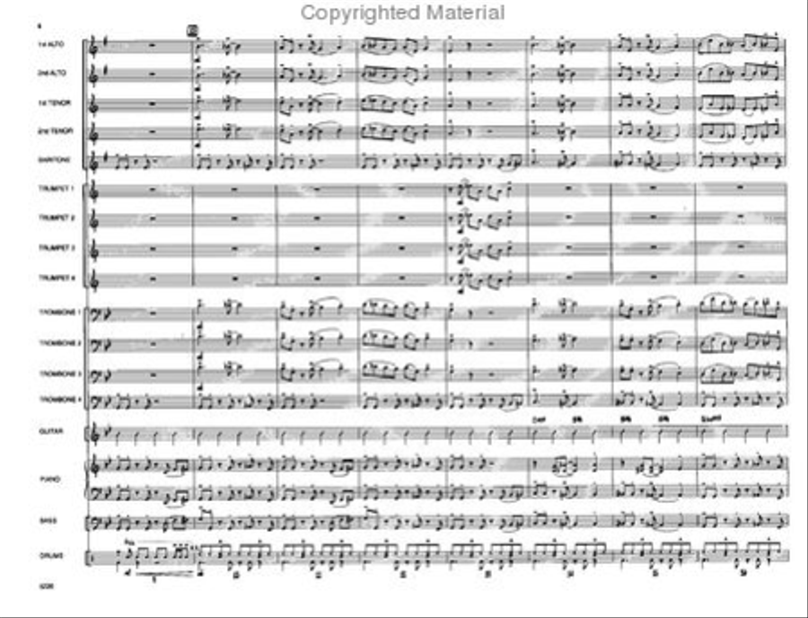 Impact Zone Impact Zone Jazz Ensemble scores gallery preview page 3