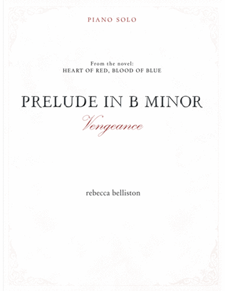 Book cover for Prelude in B minor: Vengeance
