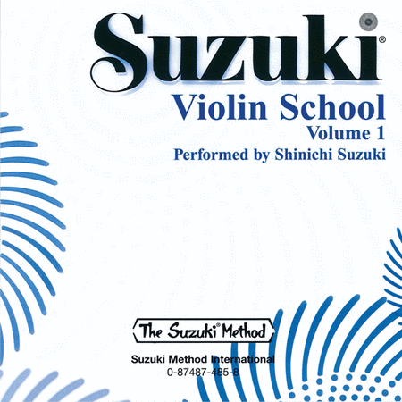 Shinichi Suzuki: Suzuki Violin School, Volume 1 - Compact Disc