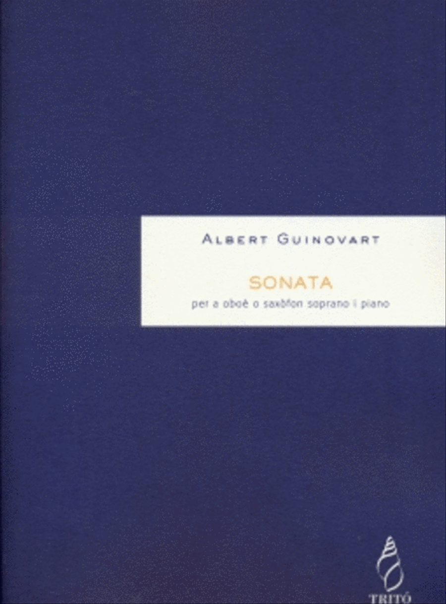 Sonata per a oboè i piano Oboe scores gallery preview page 1