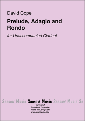 Prelude, Adagio and Rondo